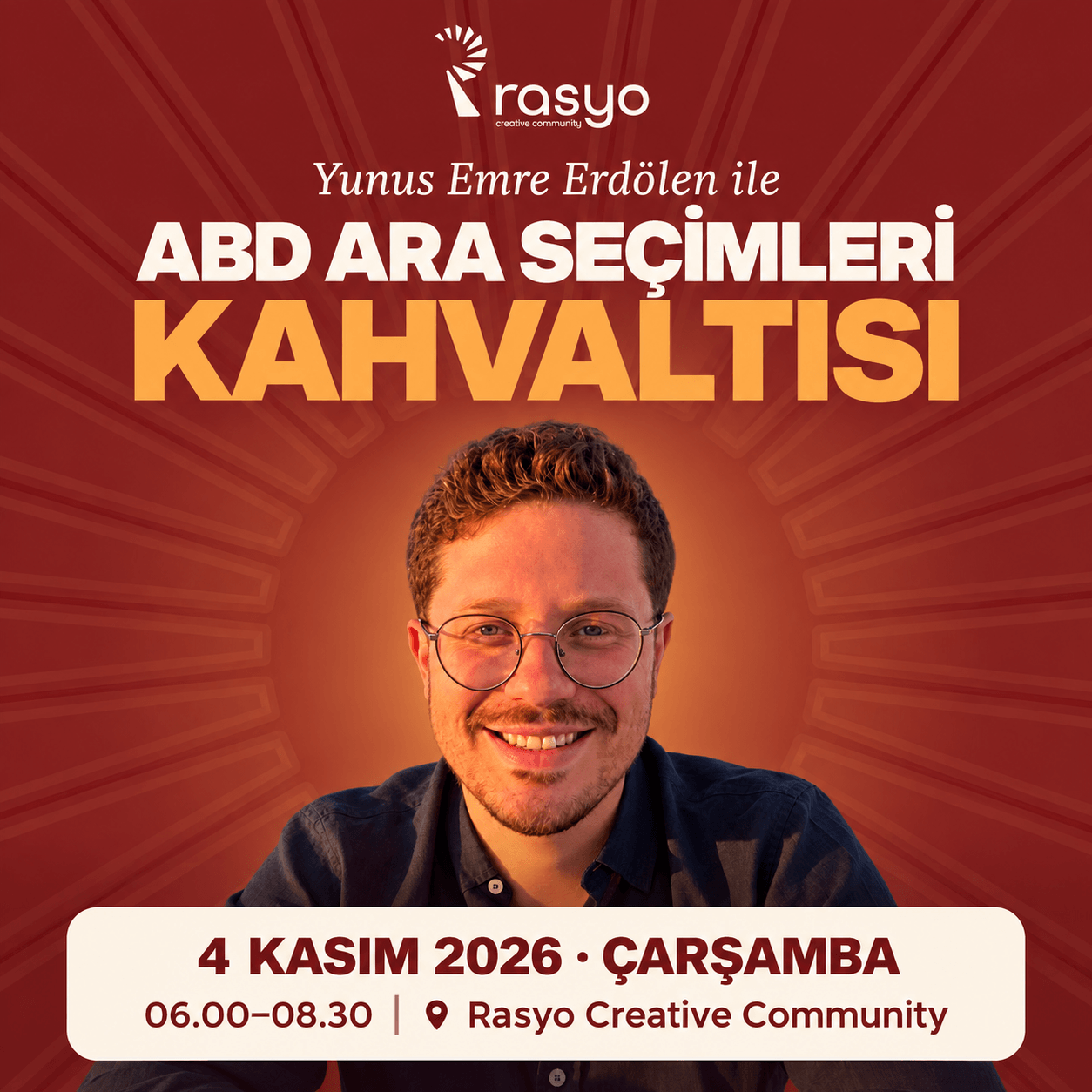 Seçim Gecesi Değil, Seçim Sabahı: Yunus Emre Erdölen ile ABD Seçimleri Kahvaltısı