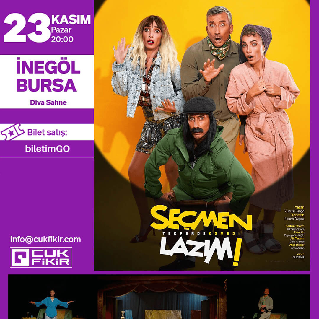 Seçmen Lazım - Bursa