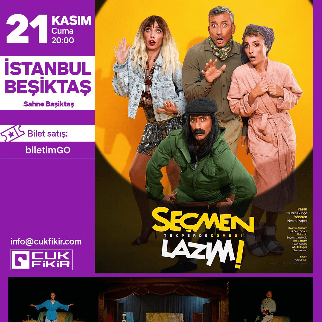 Seçmen Lazım - İstanbul