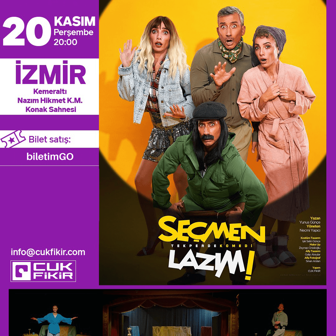Seçmen Lazım - İzmir