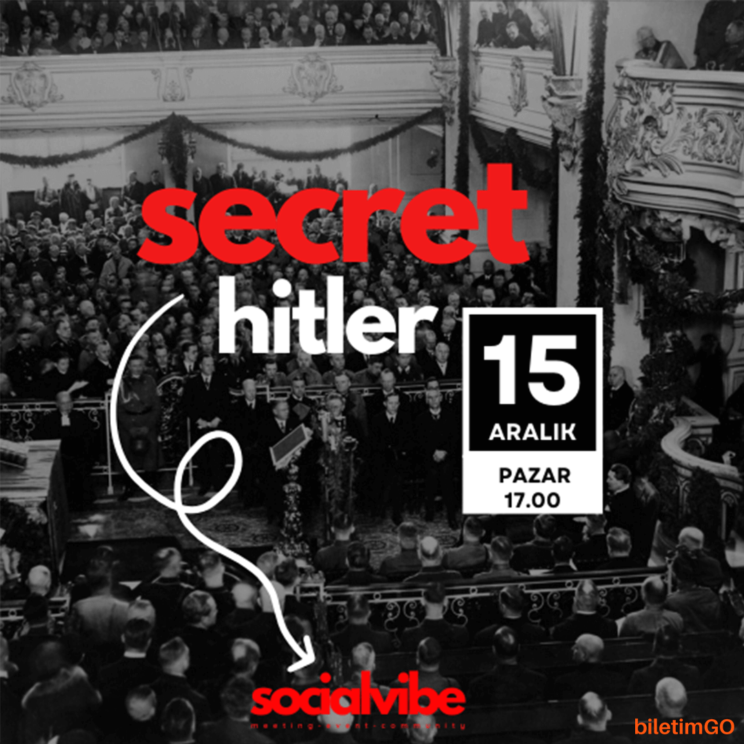 Secret Hitler Kutu Oyunu