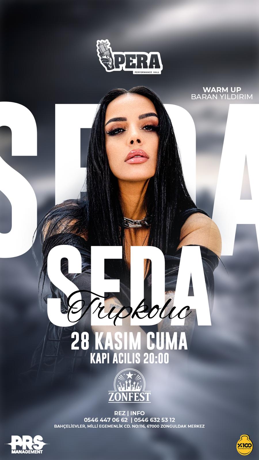Seda Tripkolic Zonguldak Konseri