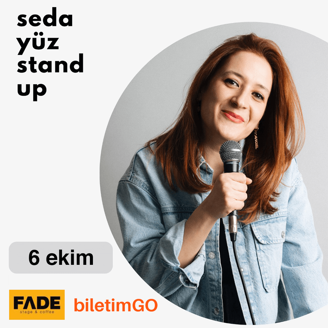 Seda Yüz Ankara Stand-Up