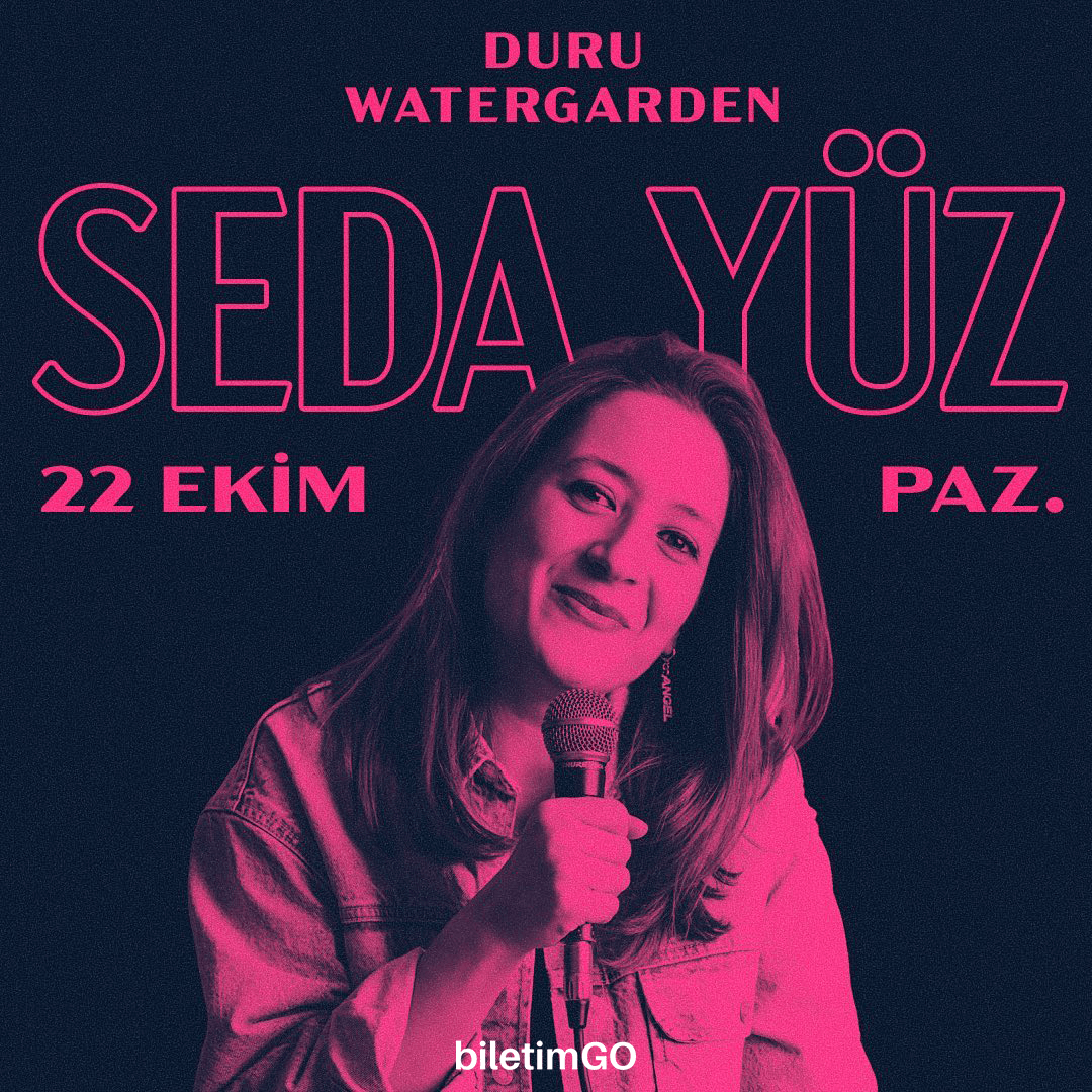 Seda Yüz Stand-Up İstanbul