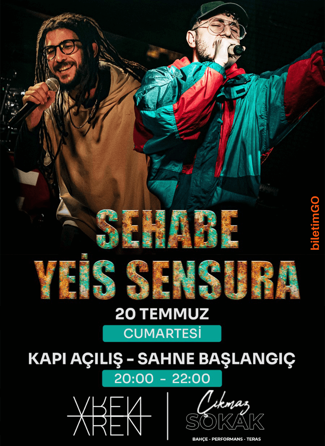 Sehabe & Yeis Sensura Antalya Konseri