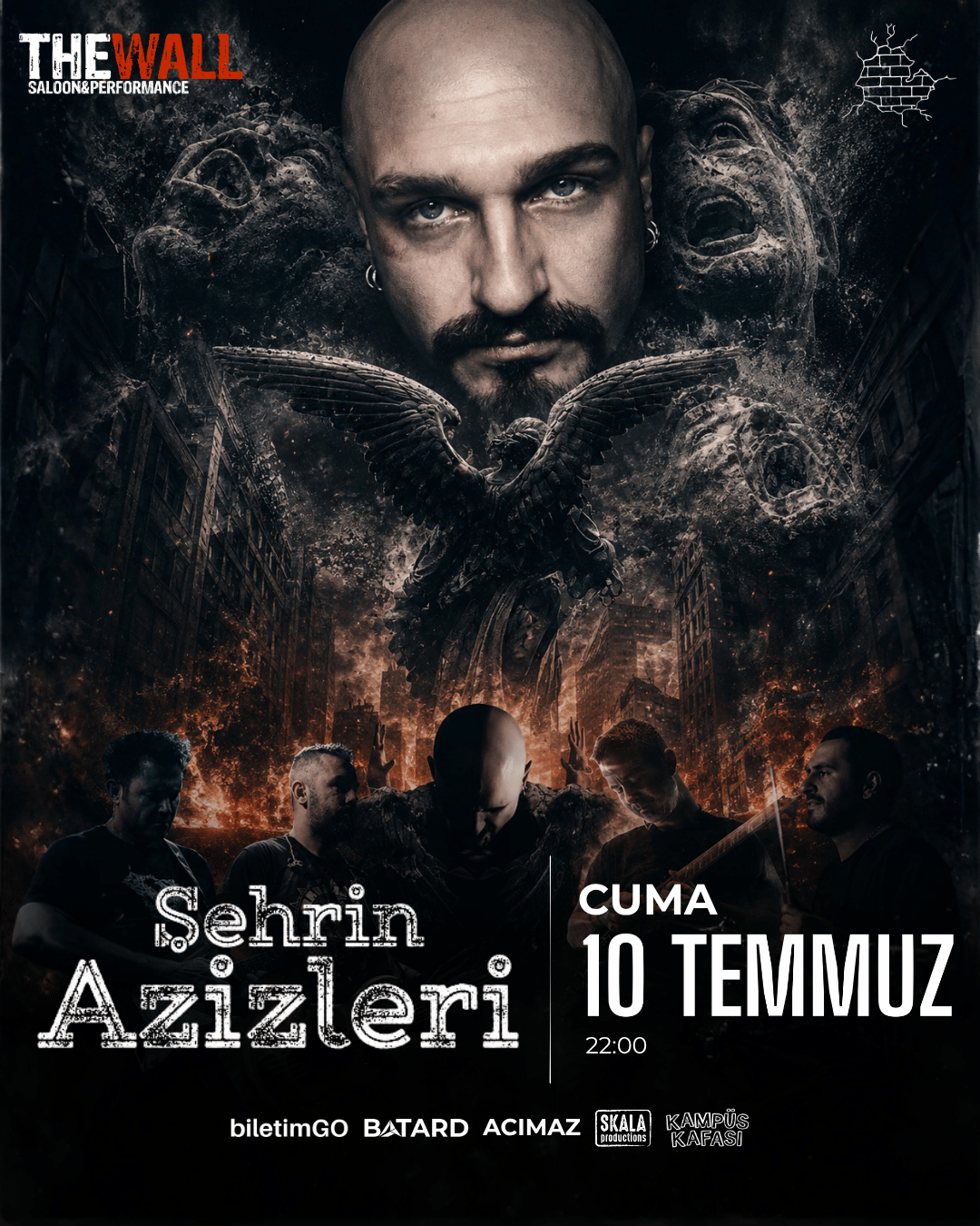 ŞEHRİN AZİZLERİ KONSERİ