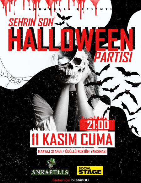 Şehrin Son HALLOWEEN Partisi