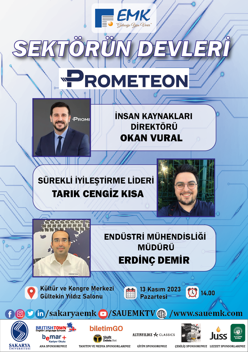 Sektörün Devleri : Prometeon
