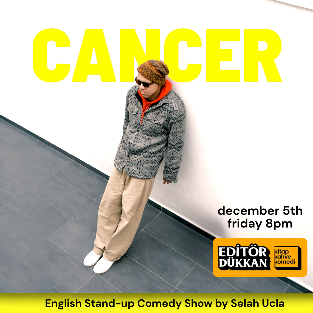 Selah Ucla - English Stand-up Comedy Show