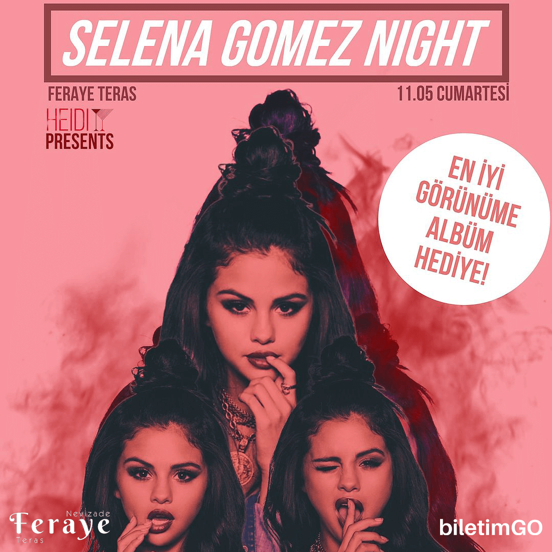 Selena Gomez Night