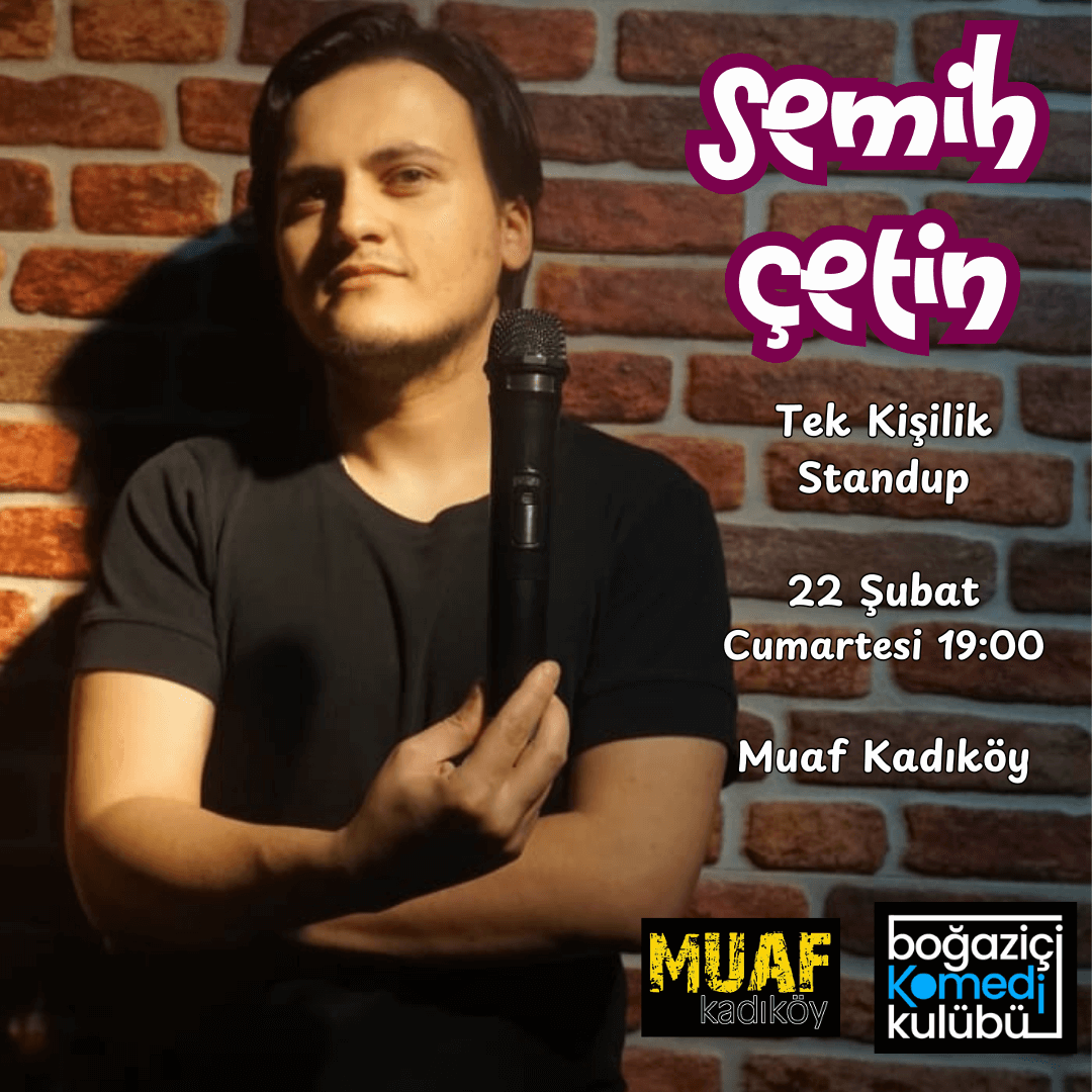 Semih Çetin - Stand-up
