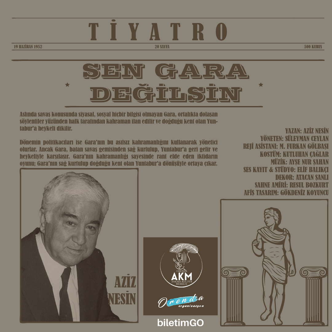Sen Gara Değilsin