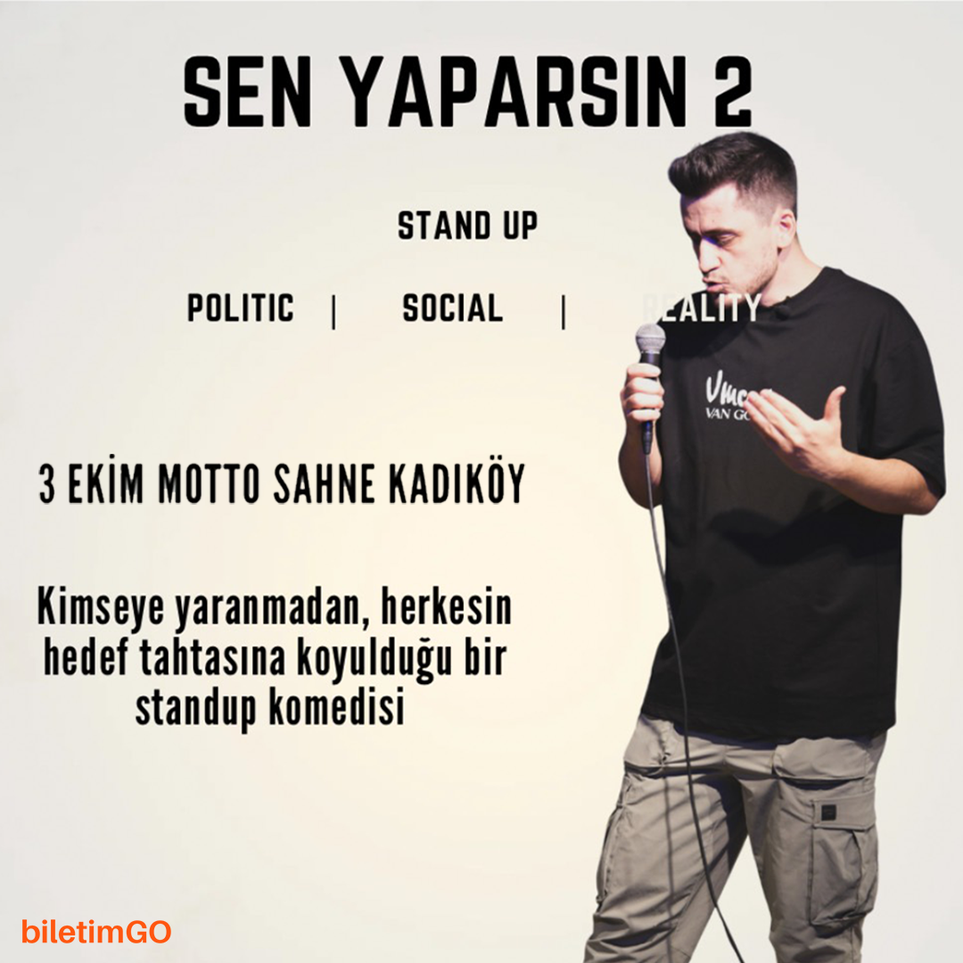 Sen Yaparsın 2 - Kadıköy