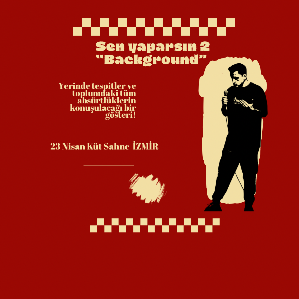 Sen yaparsın 2 BACKGROUND