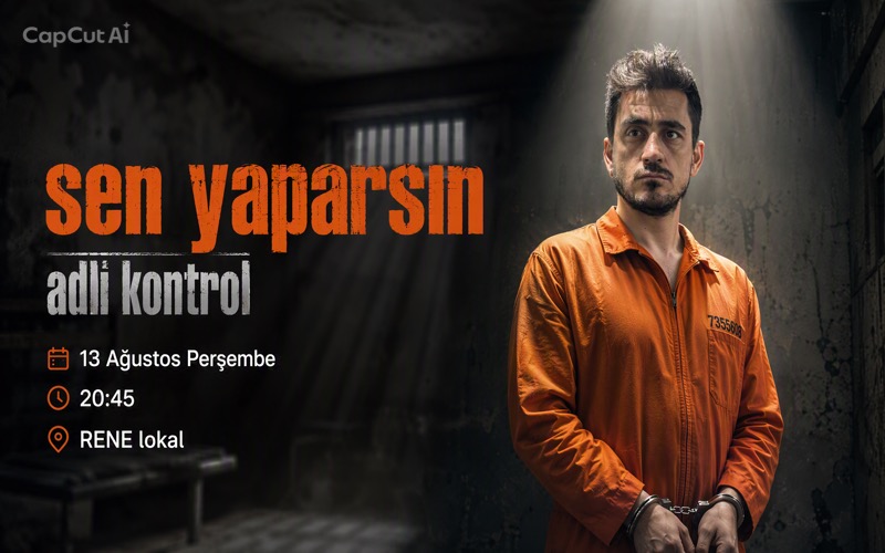 Sen yaparsın adli kontrol