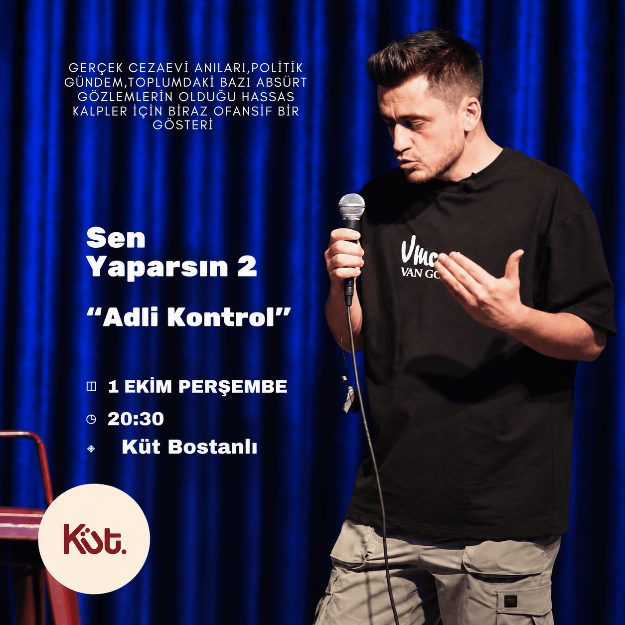 Sen Yaparsın Adli Kontrol