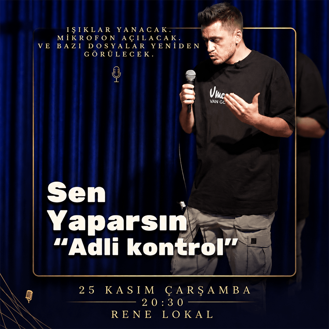 Sen Yaparsın Adli Kontrol