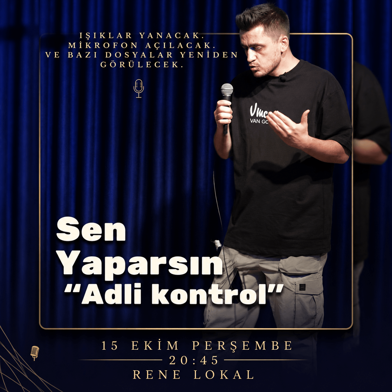 Sen Yaparsın Adli Kontrol