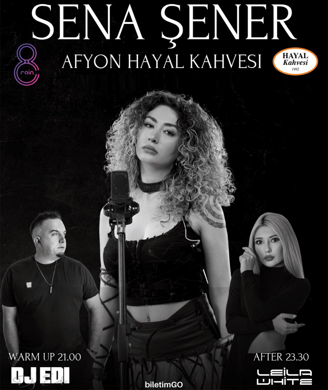 Sena Şener Afyon Konseri