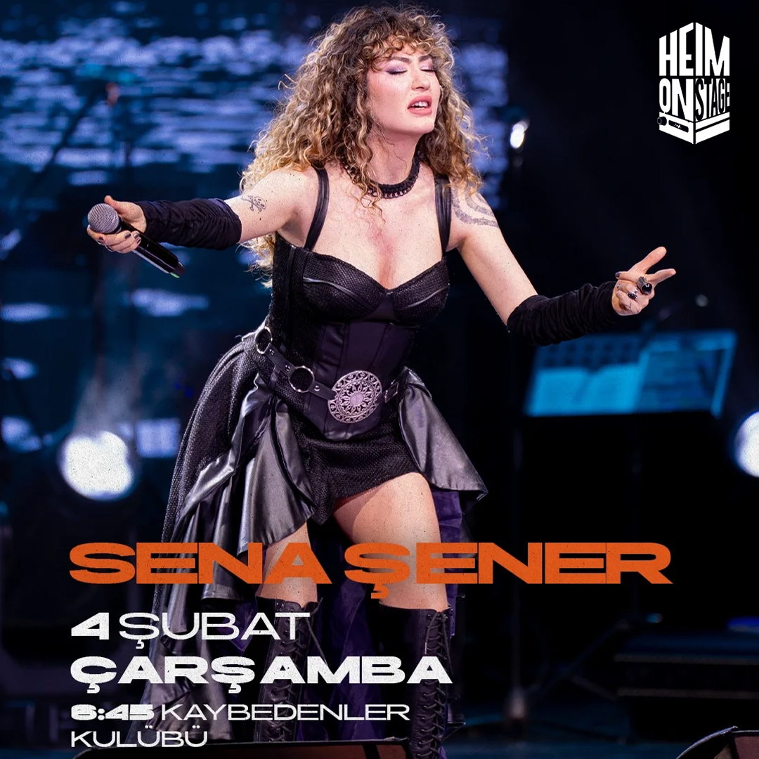 Sena Şener Ankara Konseri