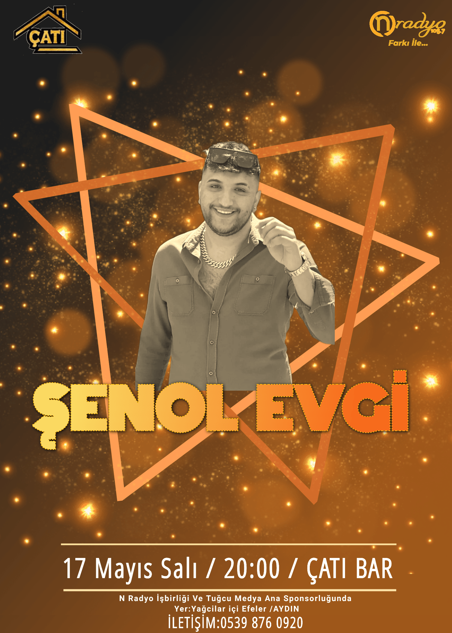 Şenol Evgi Sahnesi