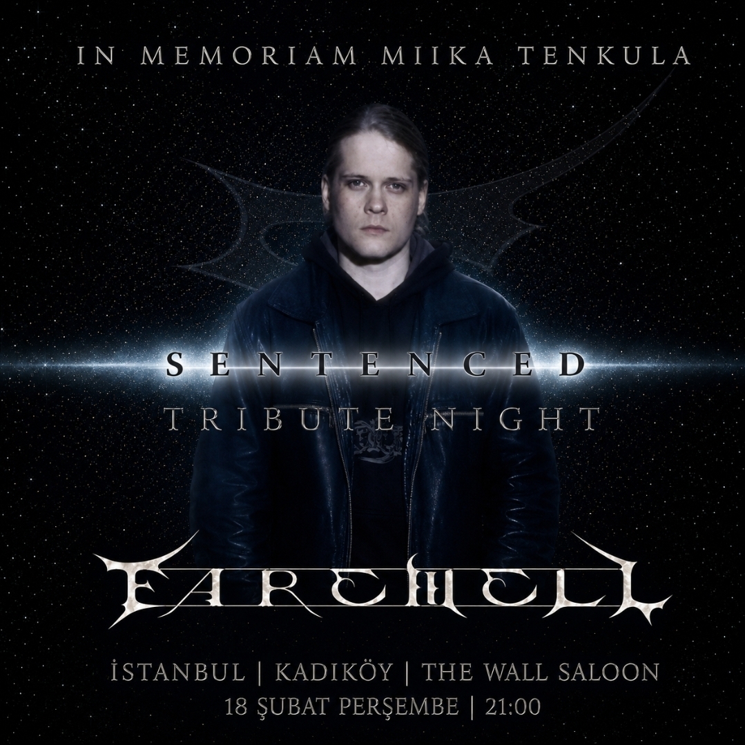 Sentenced Tribute Night by Farewell - In Memoriam Miika Tenkula