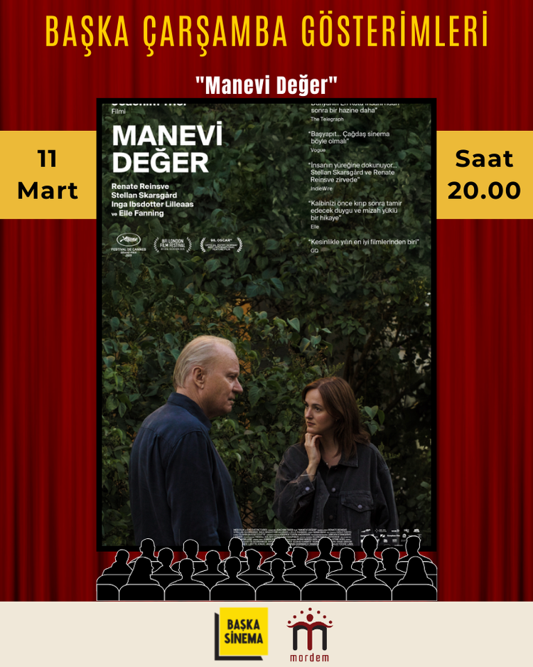 ''Sentimental Value/ Manevi Değer'' Başka Çarşamba Gösterimi