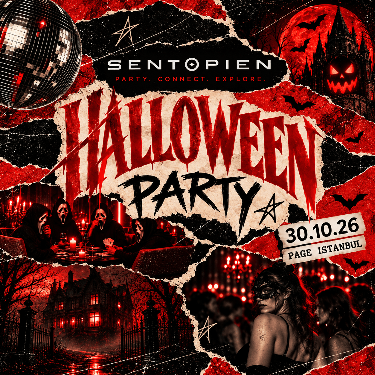 Sentopien Halloween (The Page)