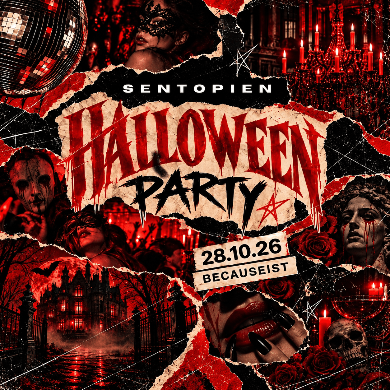 Sentopien Halloween (because.ist)