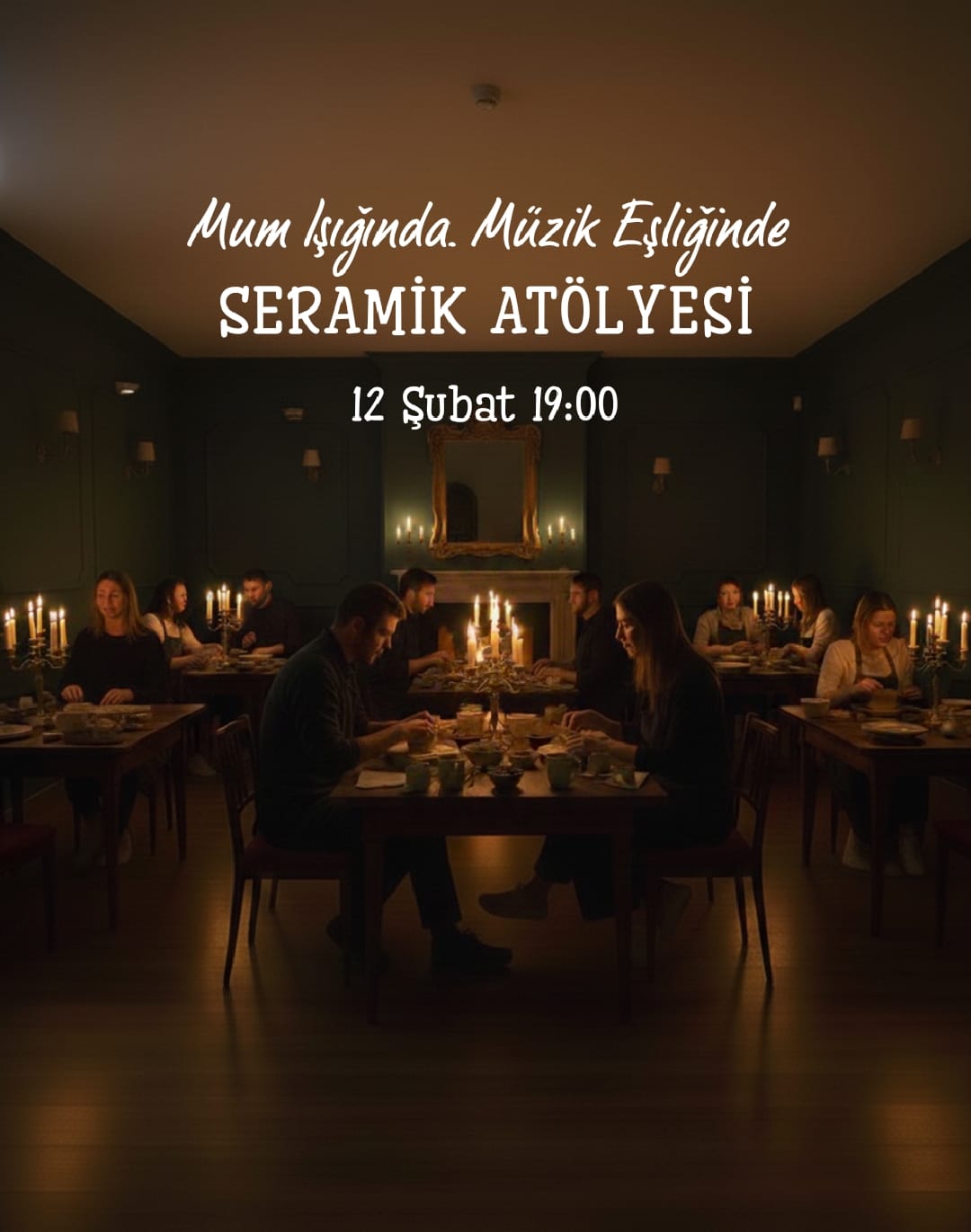 Seramik Atölyesi Akşam Grubu