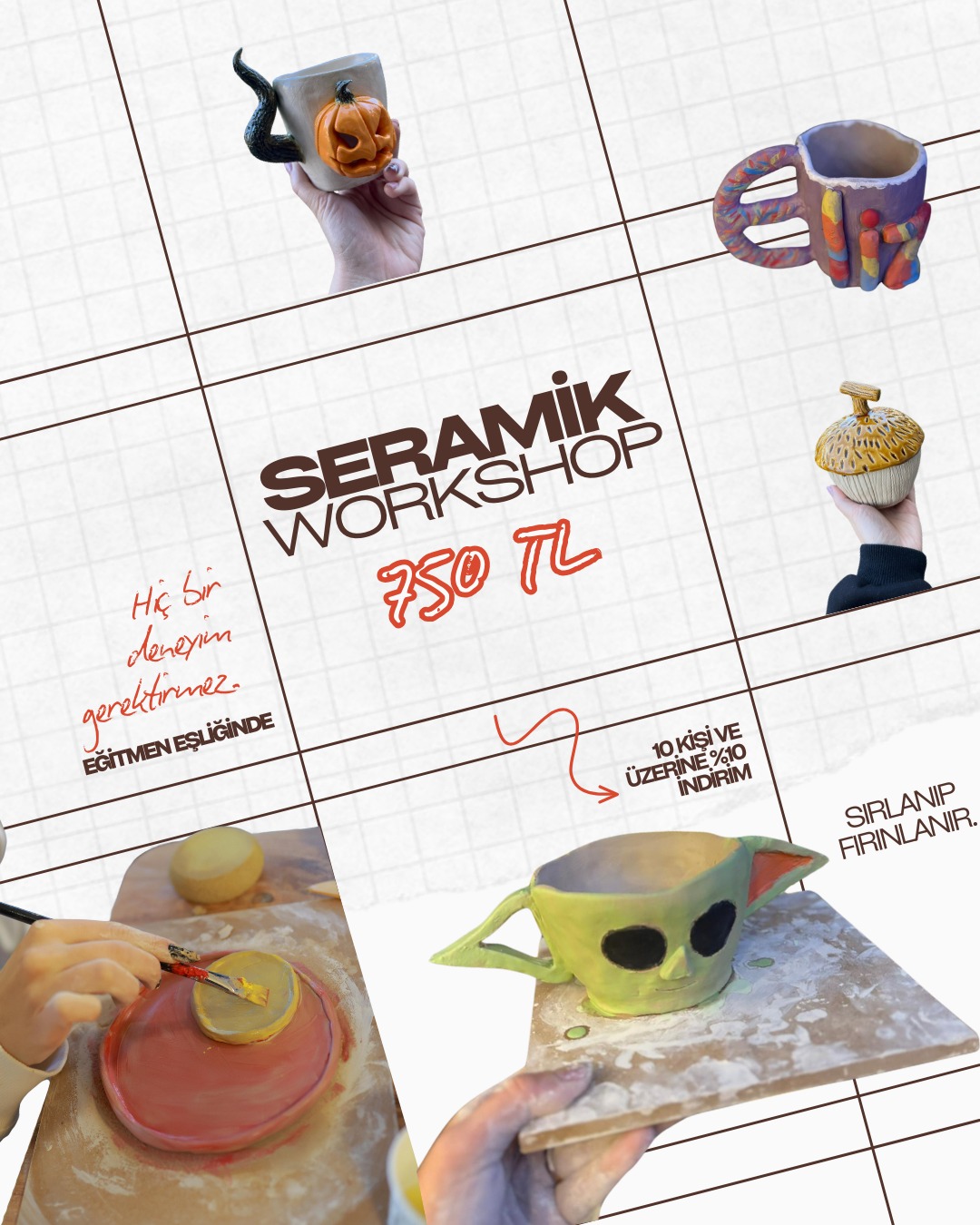 SERAMİK ATÖLYESİ - ANKARA card