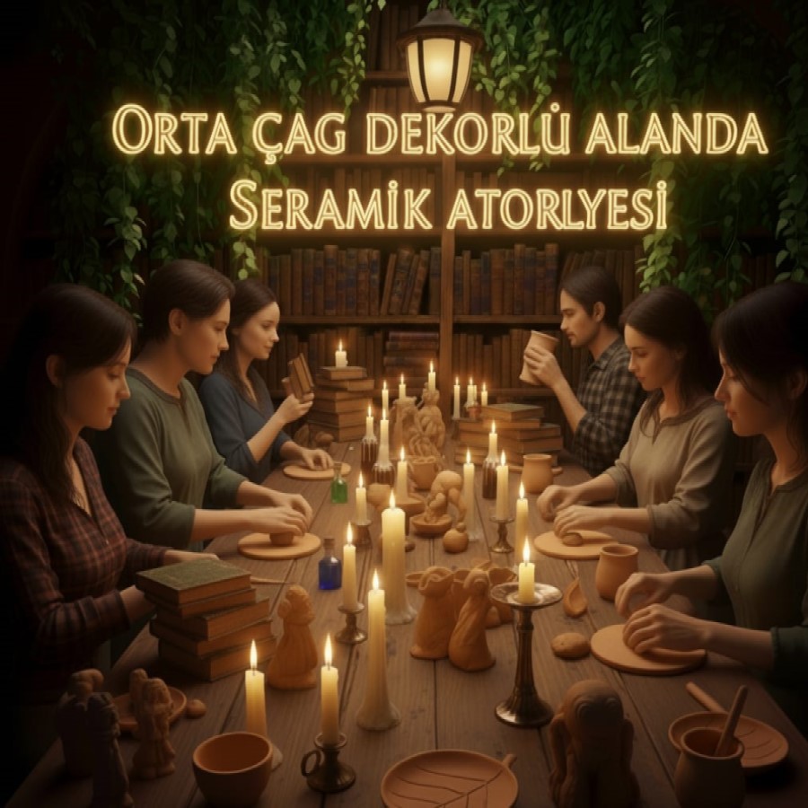 Seramik Atölyesi: Ortaçağ temalı