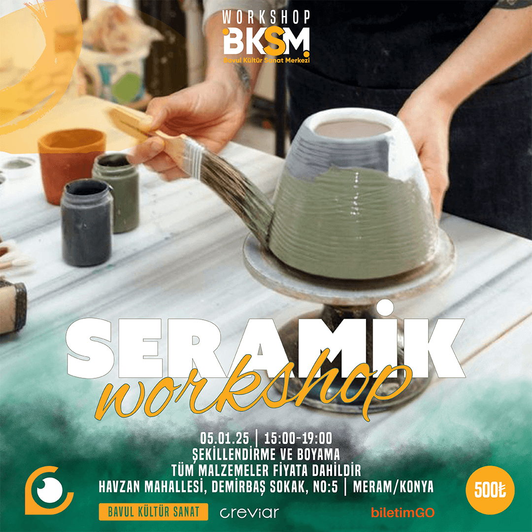 Seramik Dersi