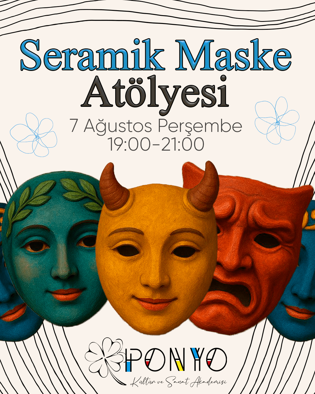 Seramik Maske Atölyesi