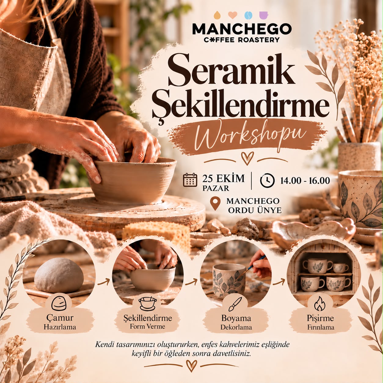 Seramik Şekillendirme
