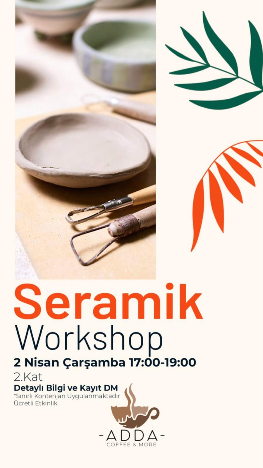 Seramik Workshop