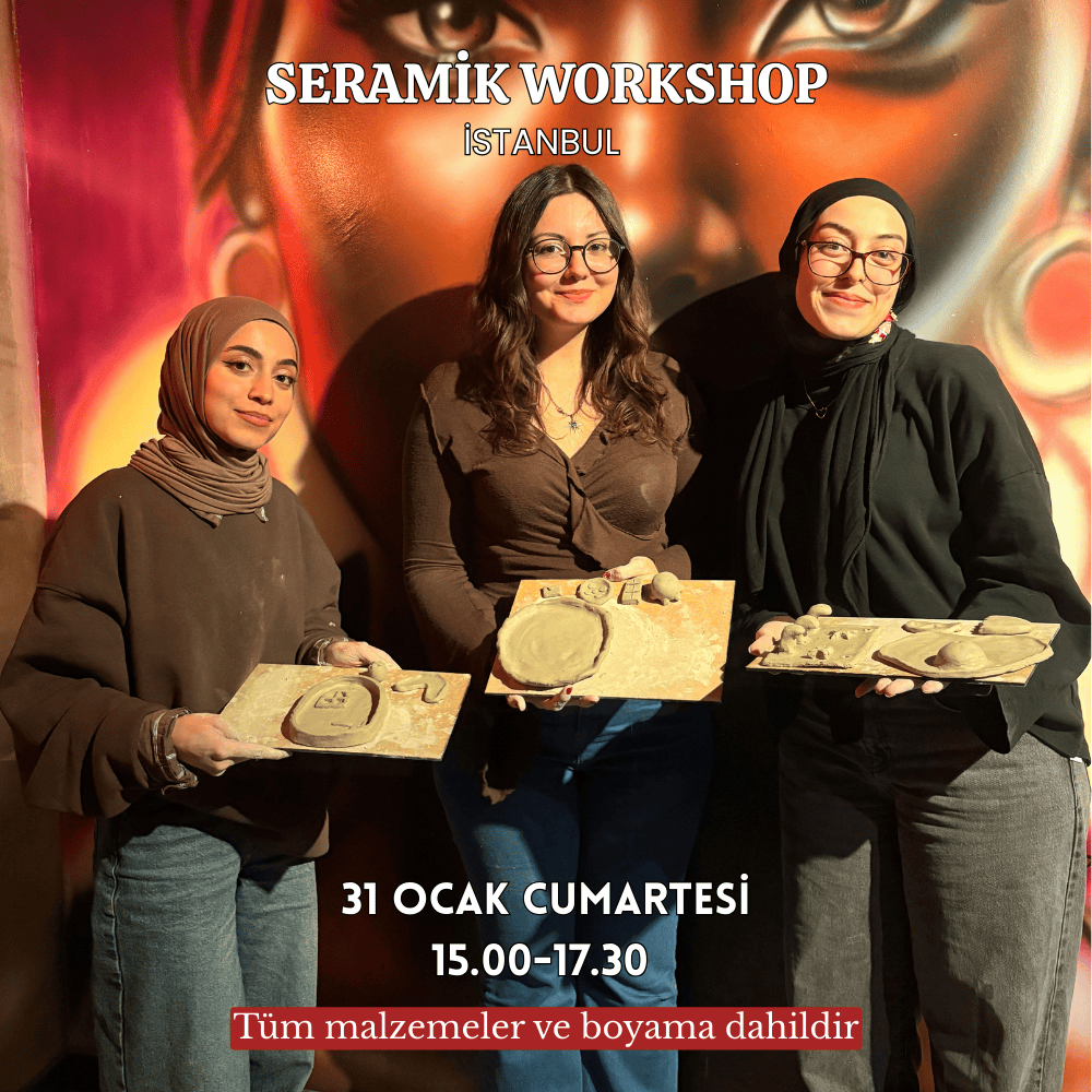 Seramik Workshop İstanbul