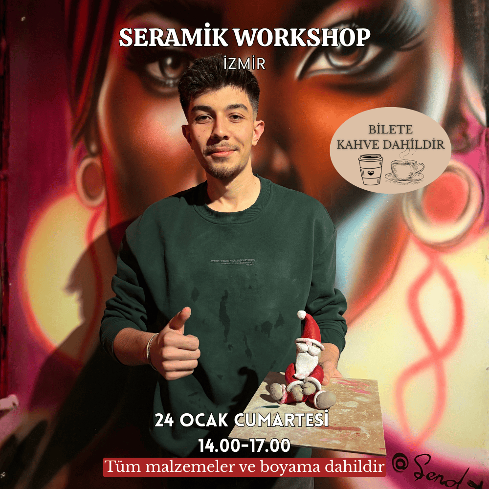 Seramik Workshop İzmir