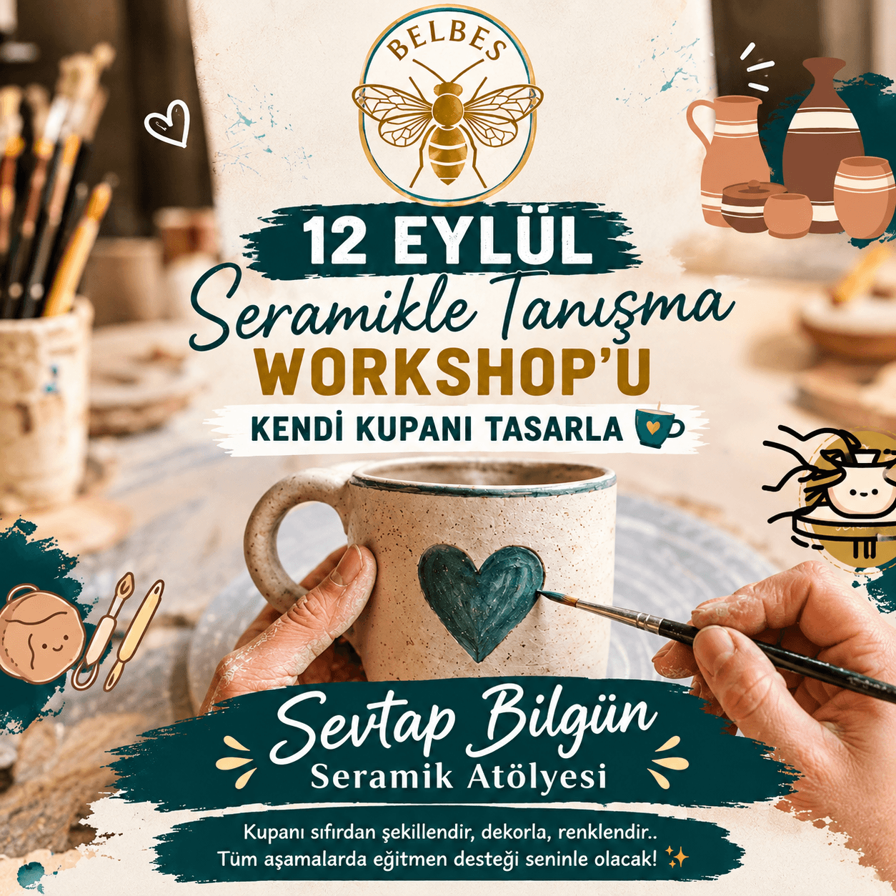 Seramik Workshop