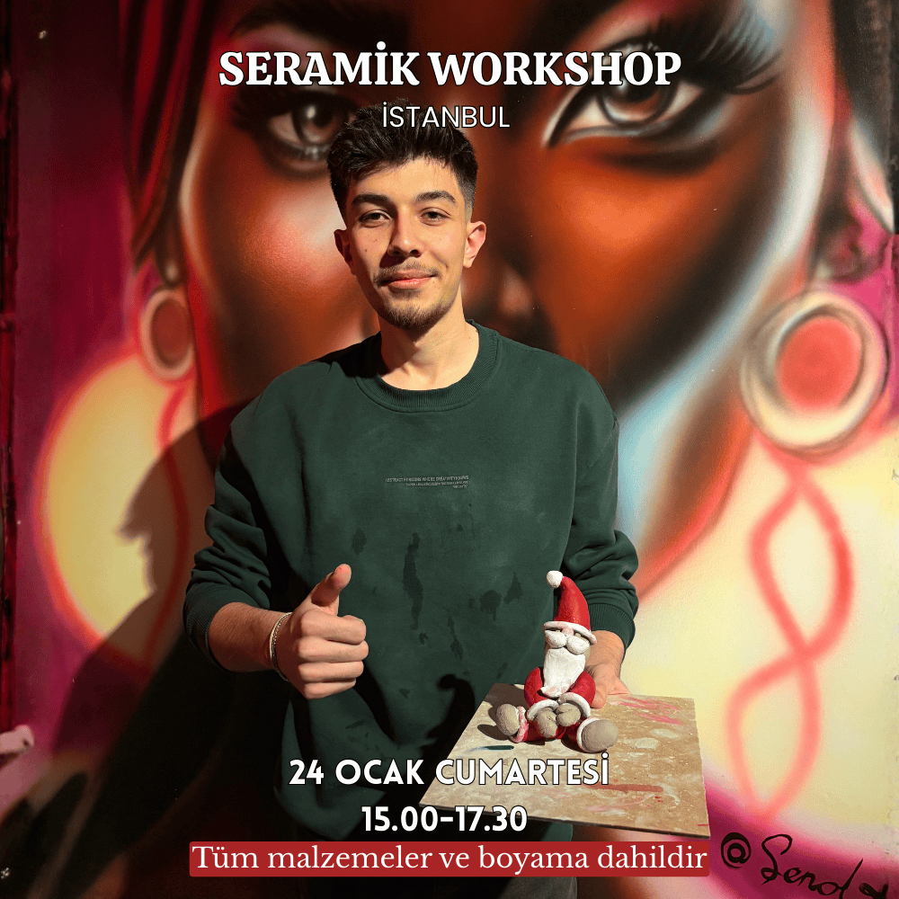 Seramik Workshop İstanbul