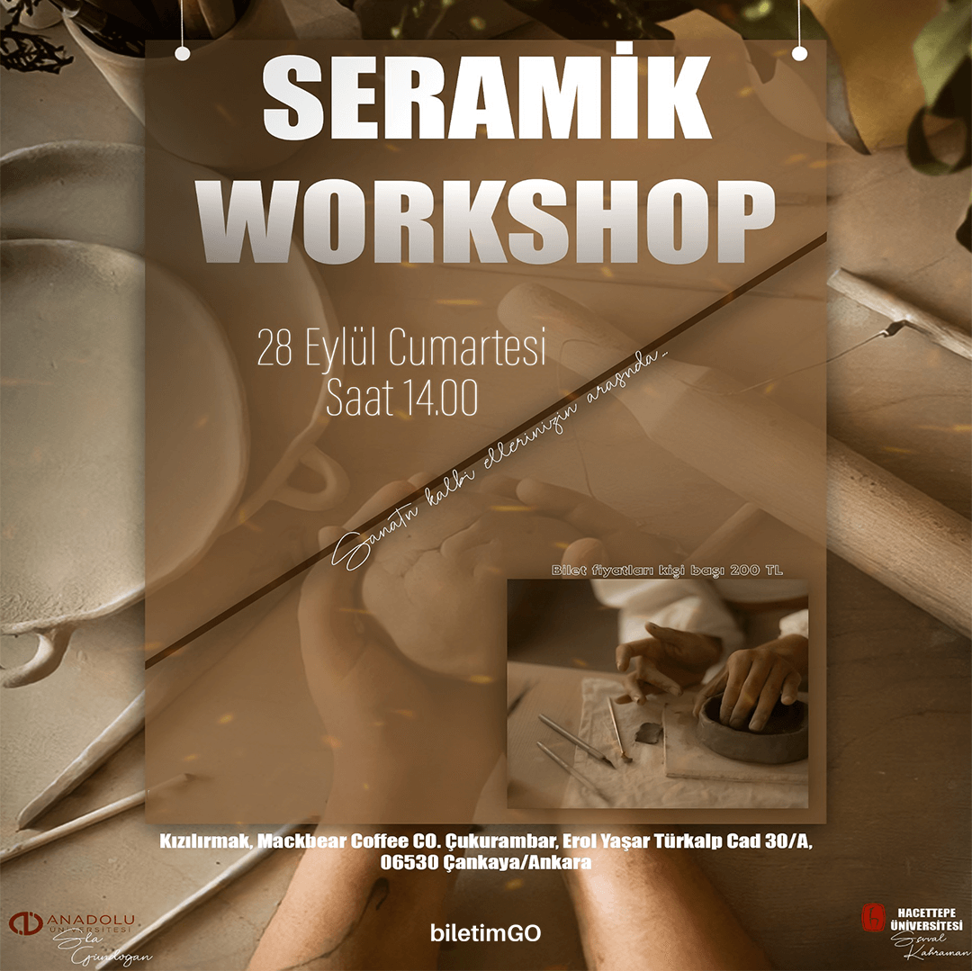 Seramik Workshop