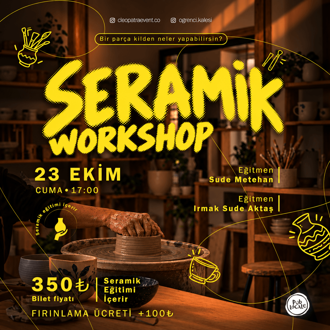 Seramik Workshop