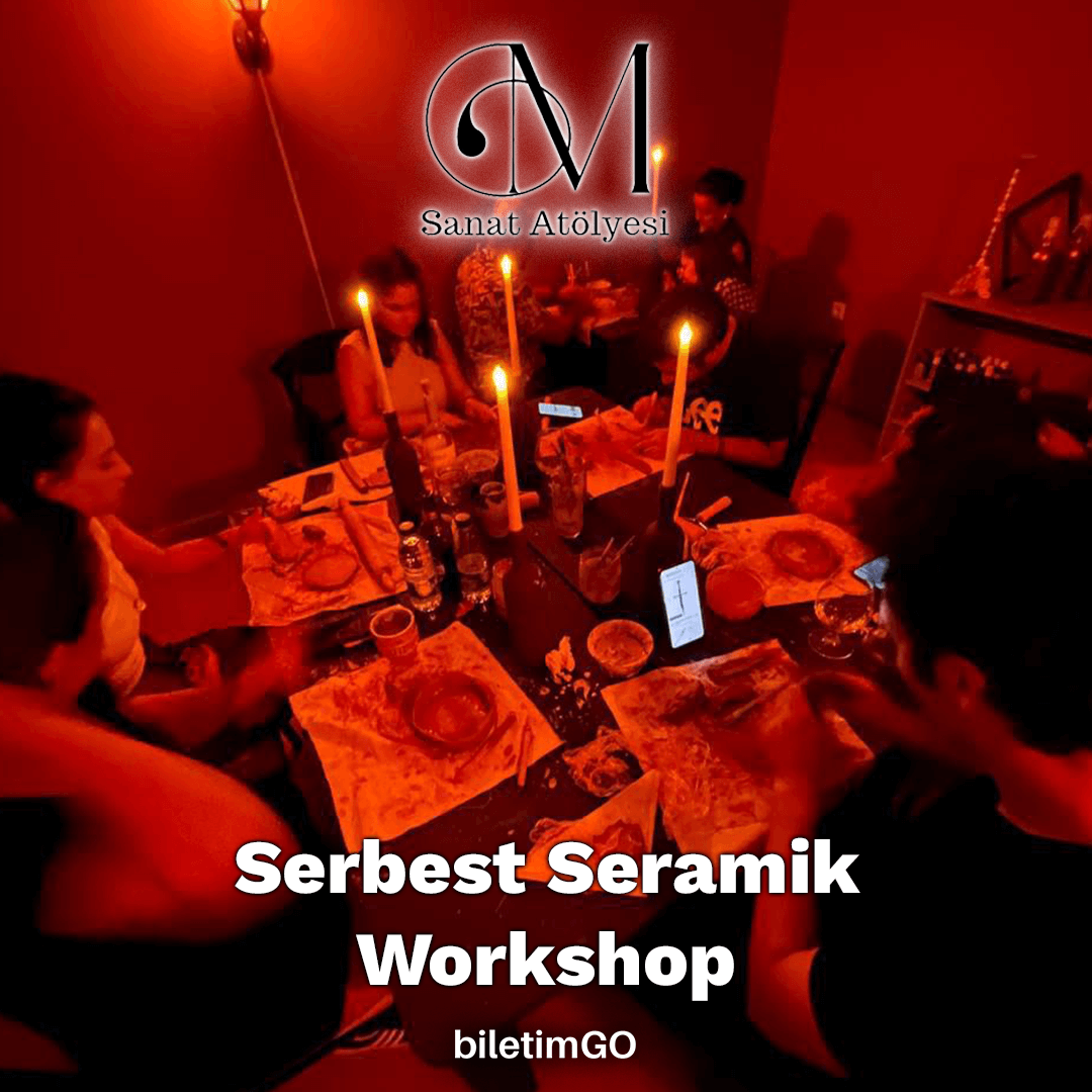 Serbest Seramik Workshop (3-7 Ocak)