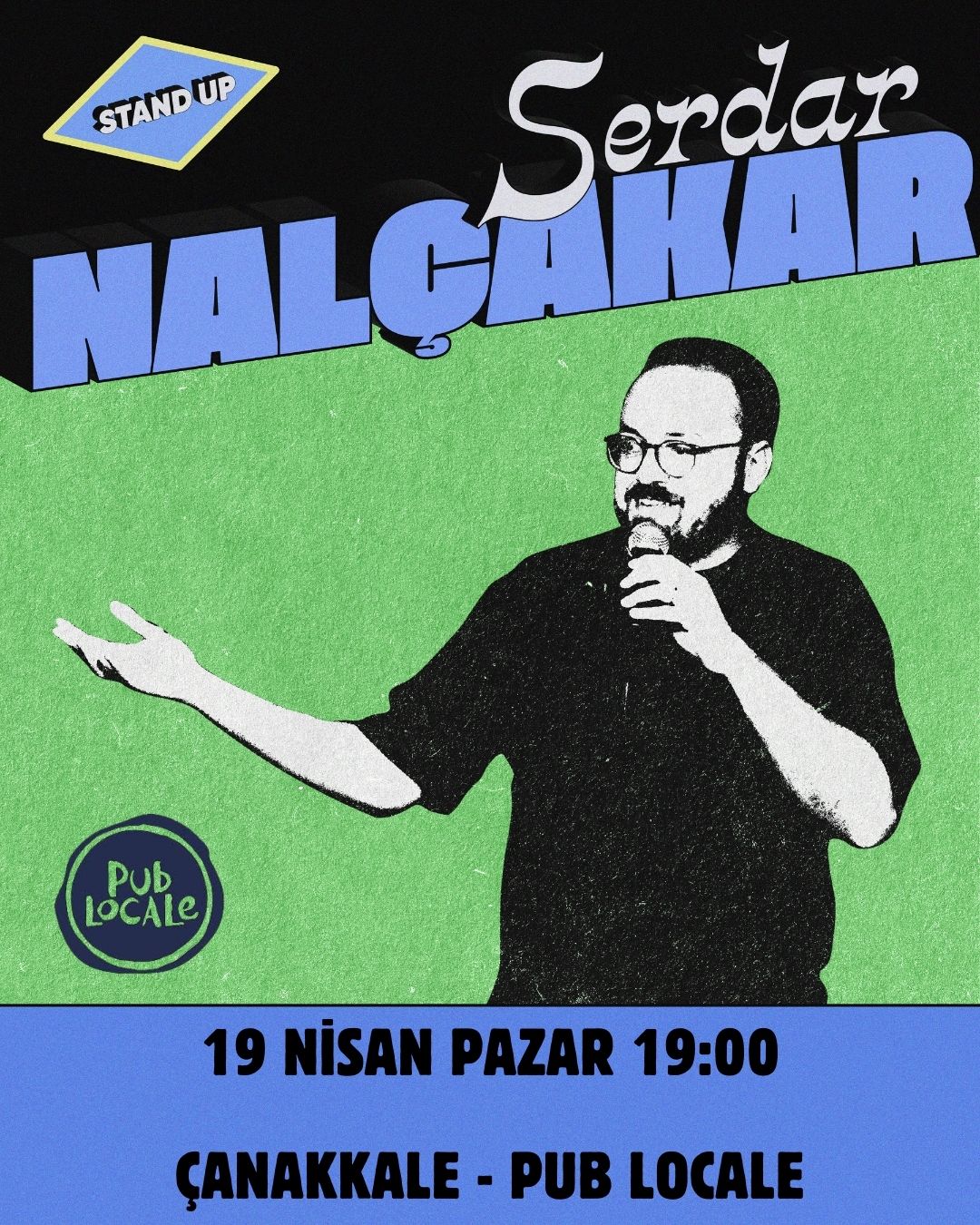 Serdar Nalçakar - Tek Kişilik Gösteri - Çanakkale