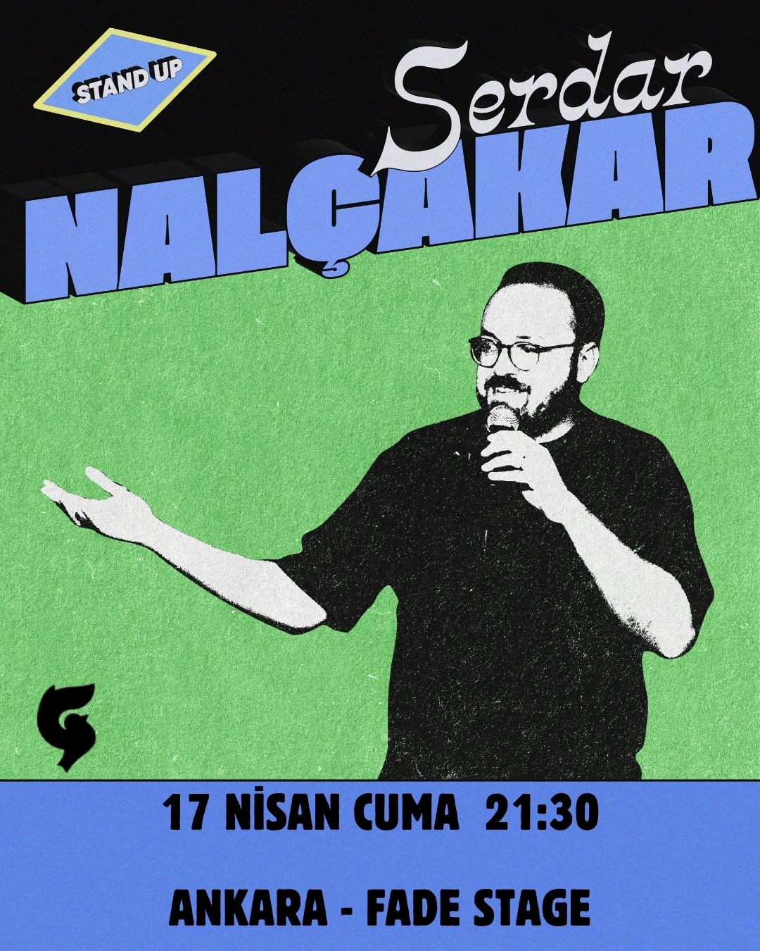 Serdar Nalçakar - Tek Kişilik Gösteri - Ankara