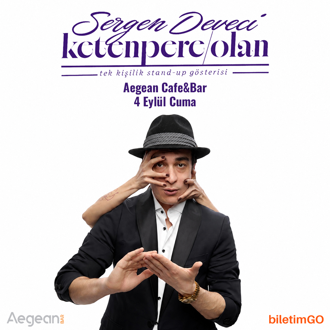 Sergen Deveci ile Stand-Up Show