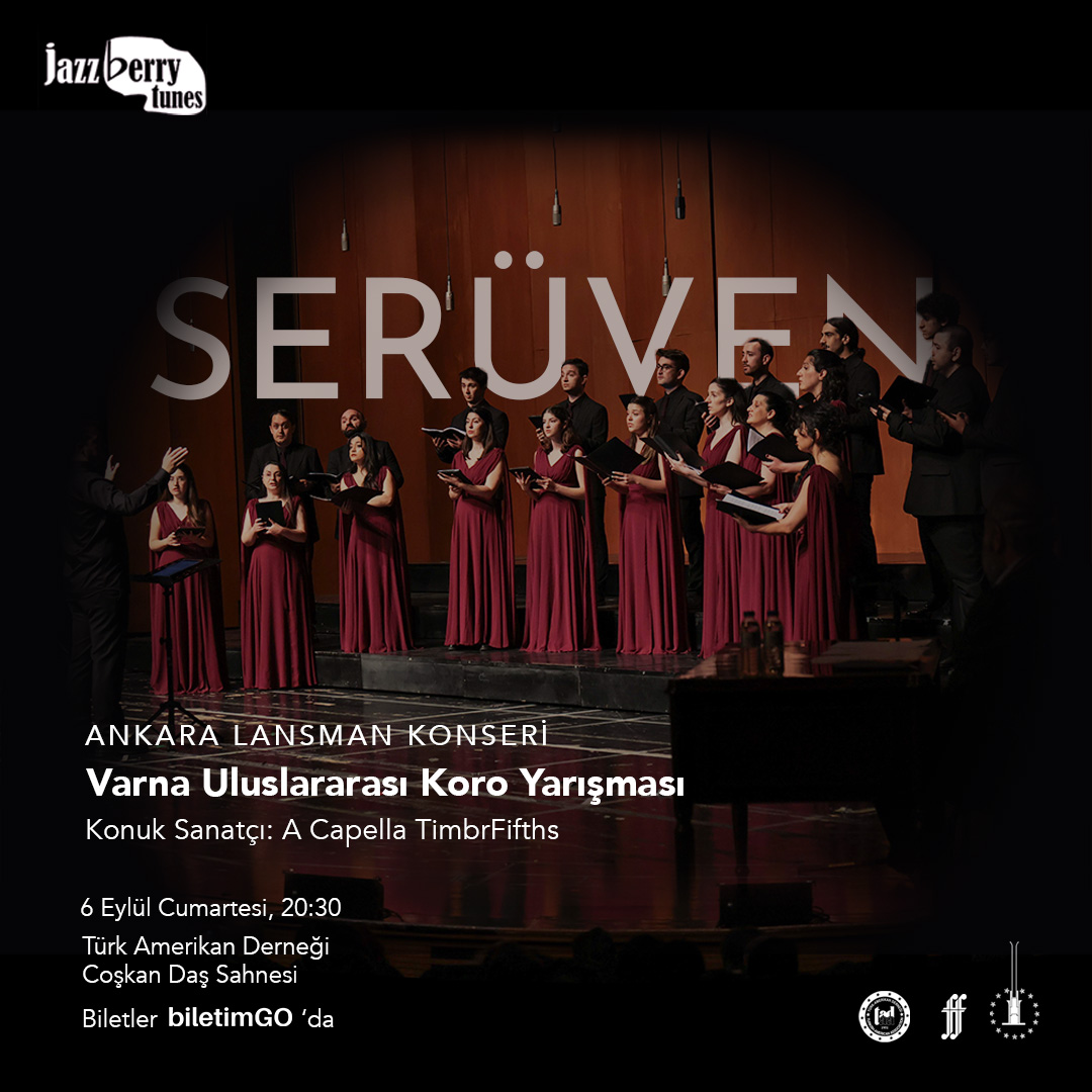 SERÜVEN - Ankara Lansman Konseri