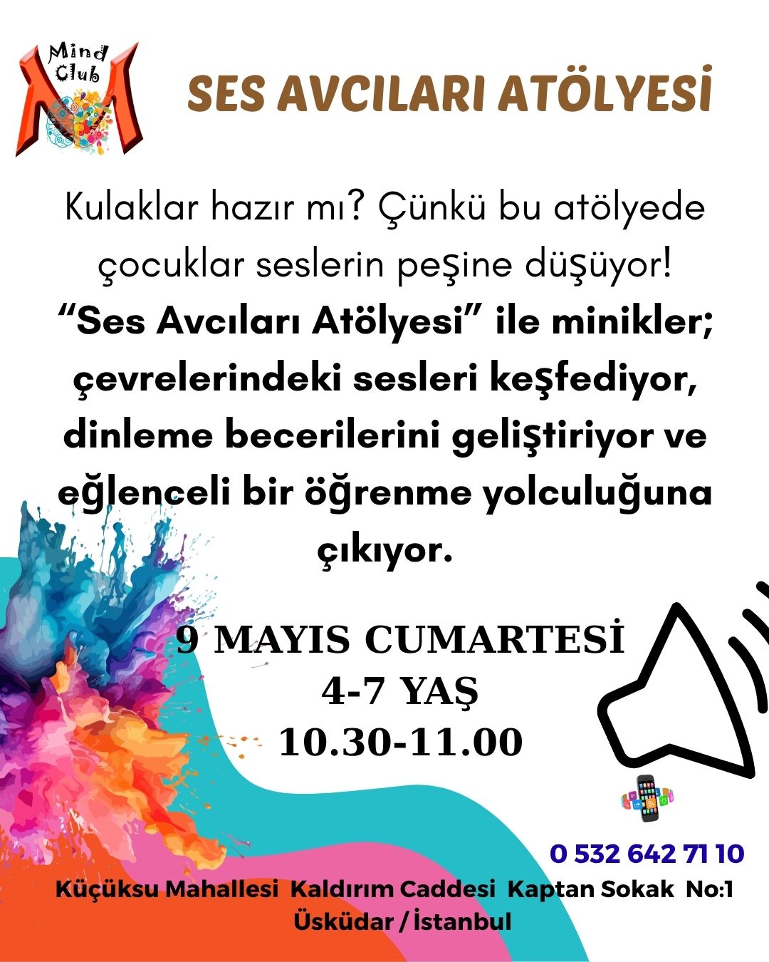 Ses Avcıları Atölyesi