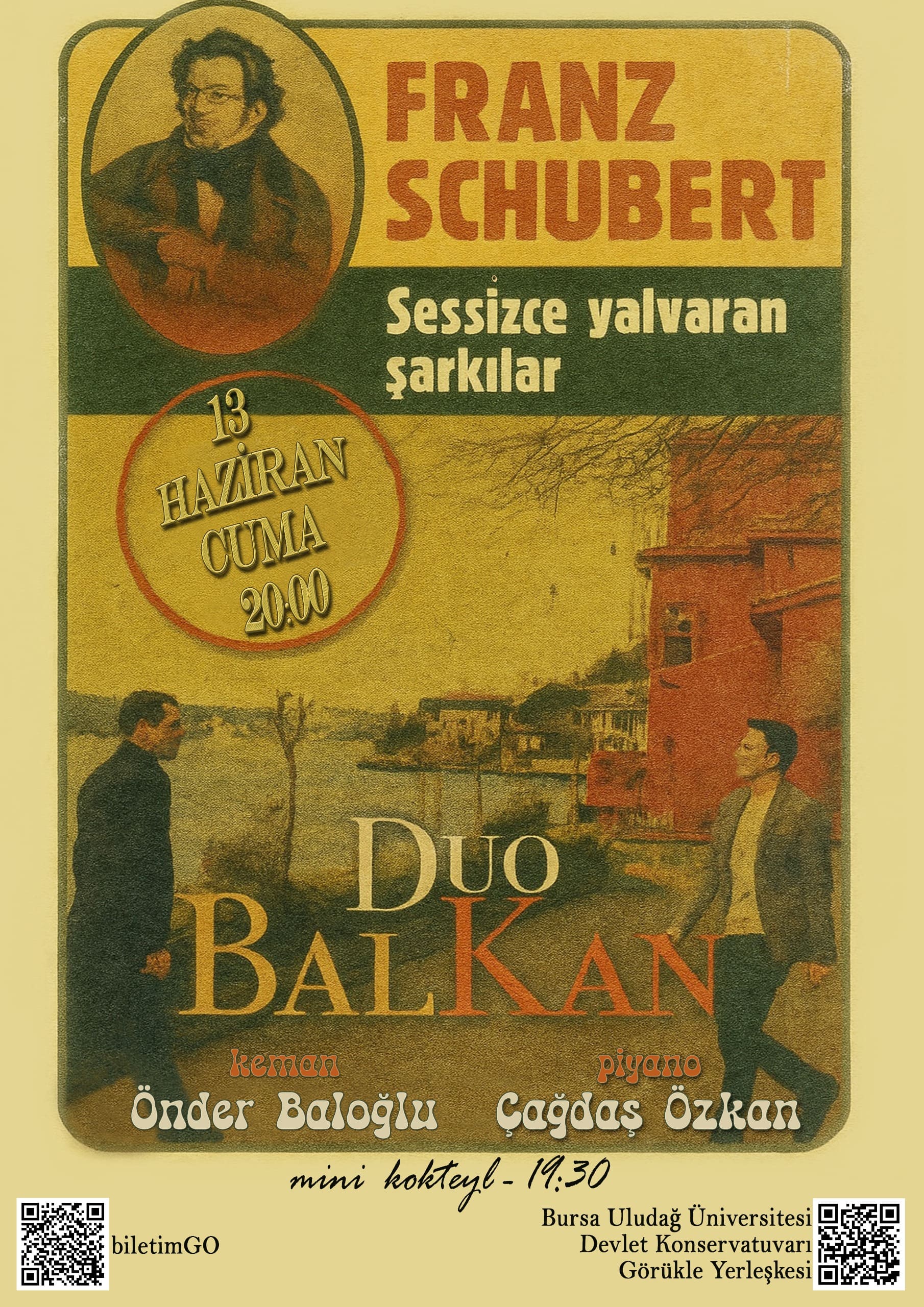 Sessizce Yalvaran Şarkılar DuoBalKan 10. Yıl Konseri