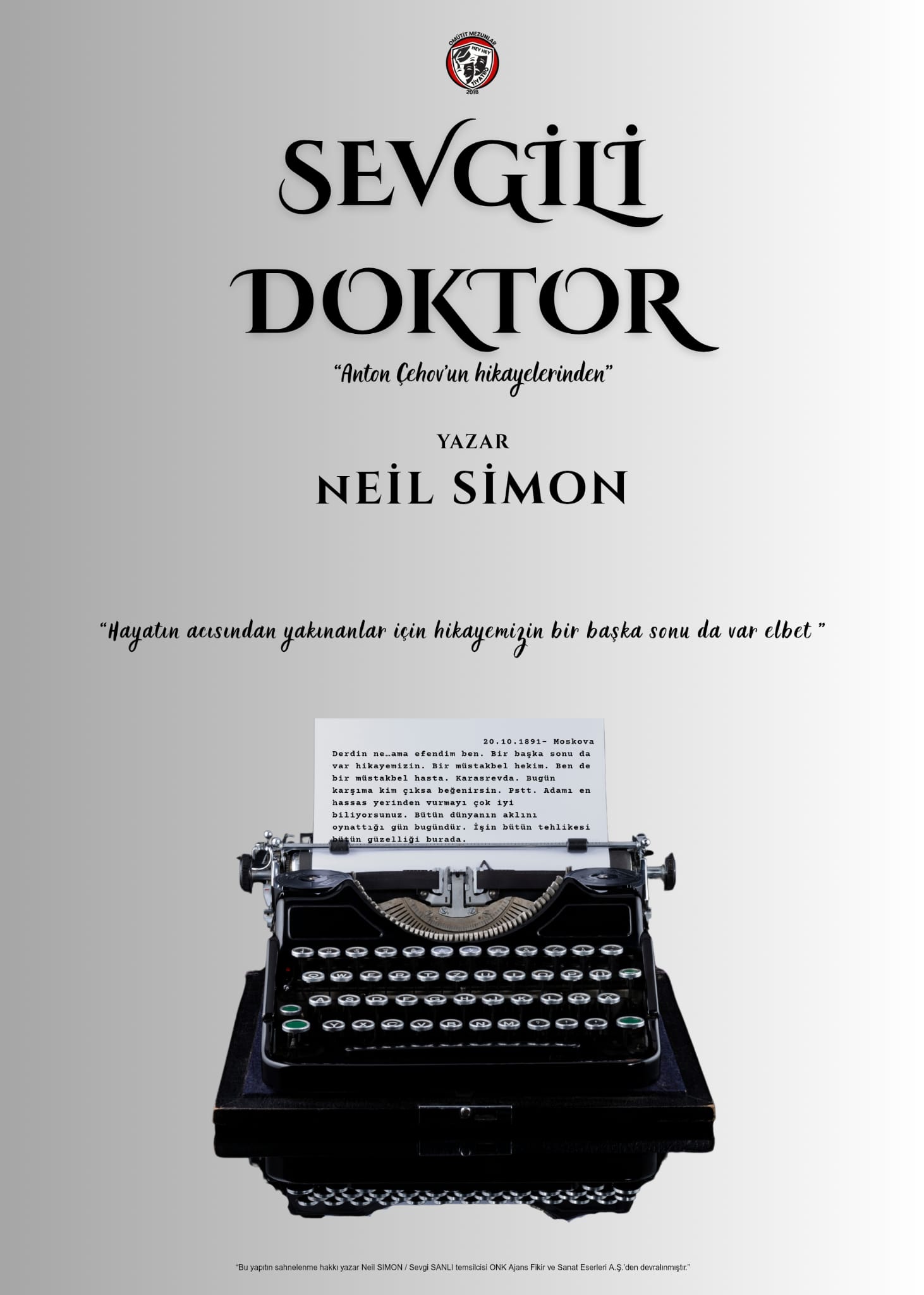 Sevgili Doktor - Samsun